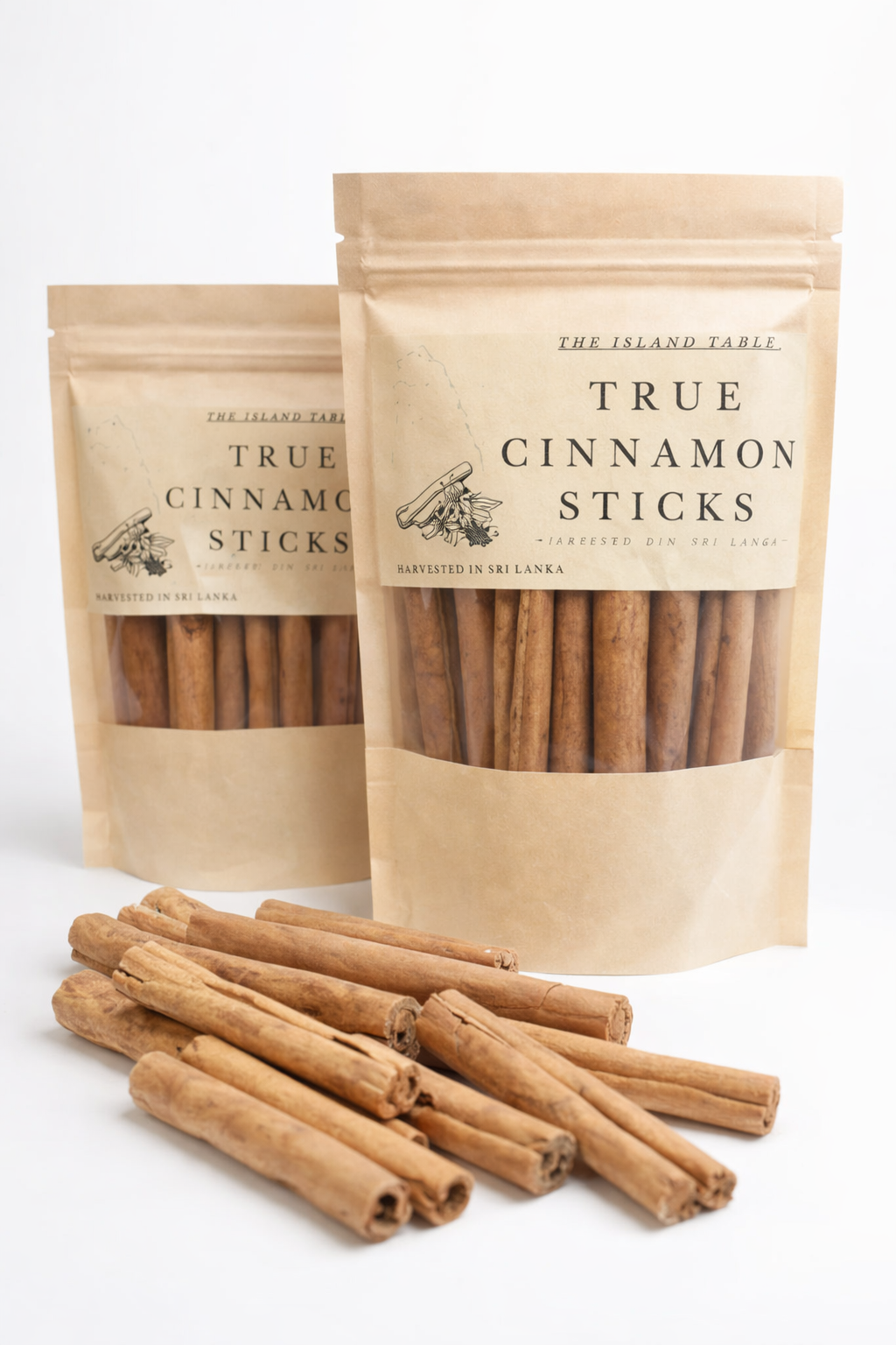 True Cinnamon Sticks - 25g - Organic and Handcrafted