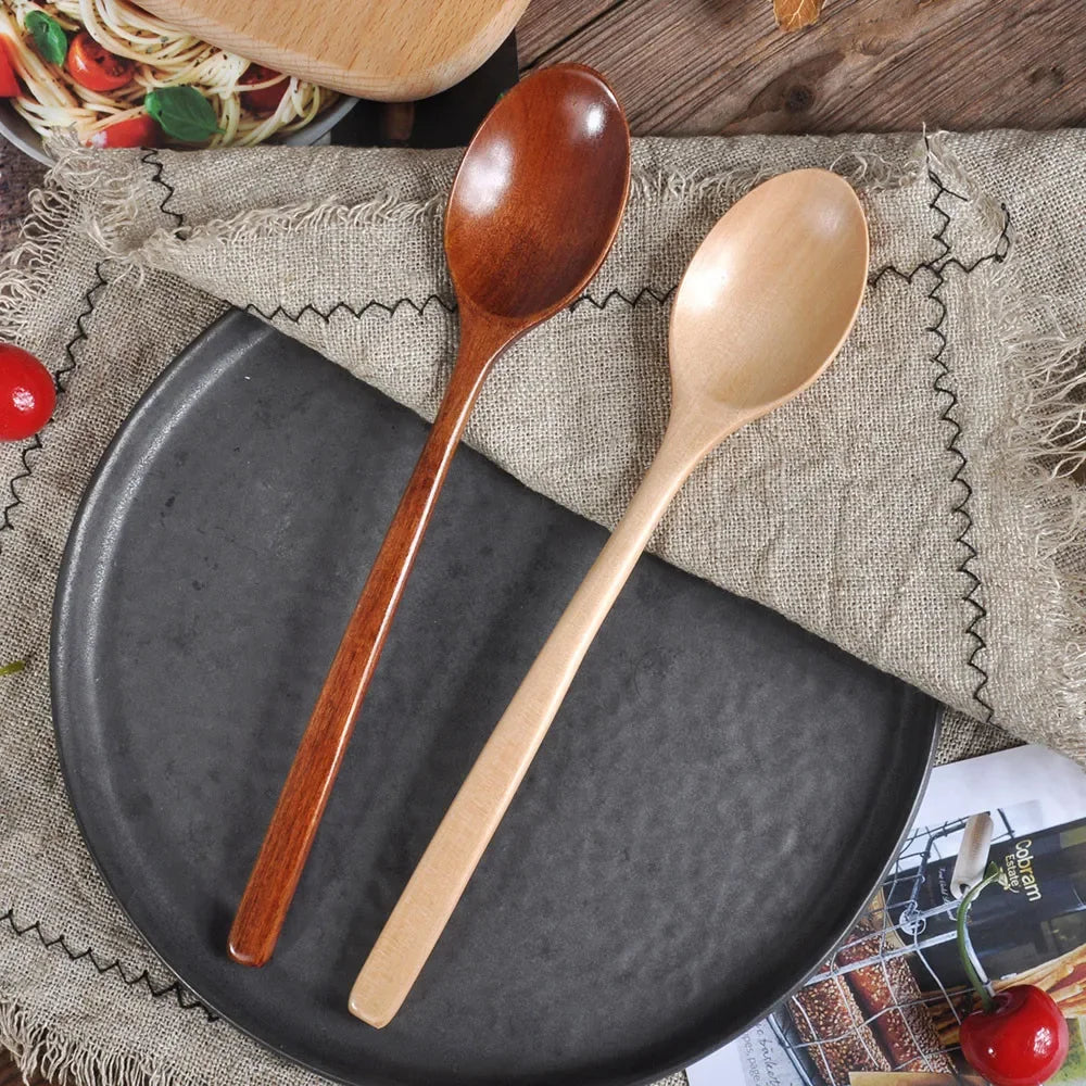 Wooden Spoon Tableware Kitchen Cooking Utensil