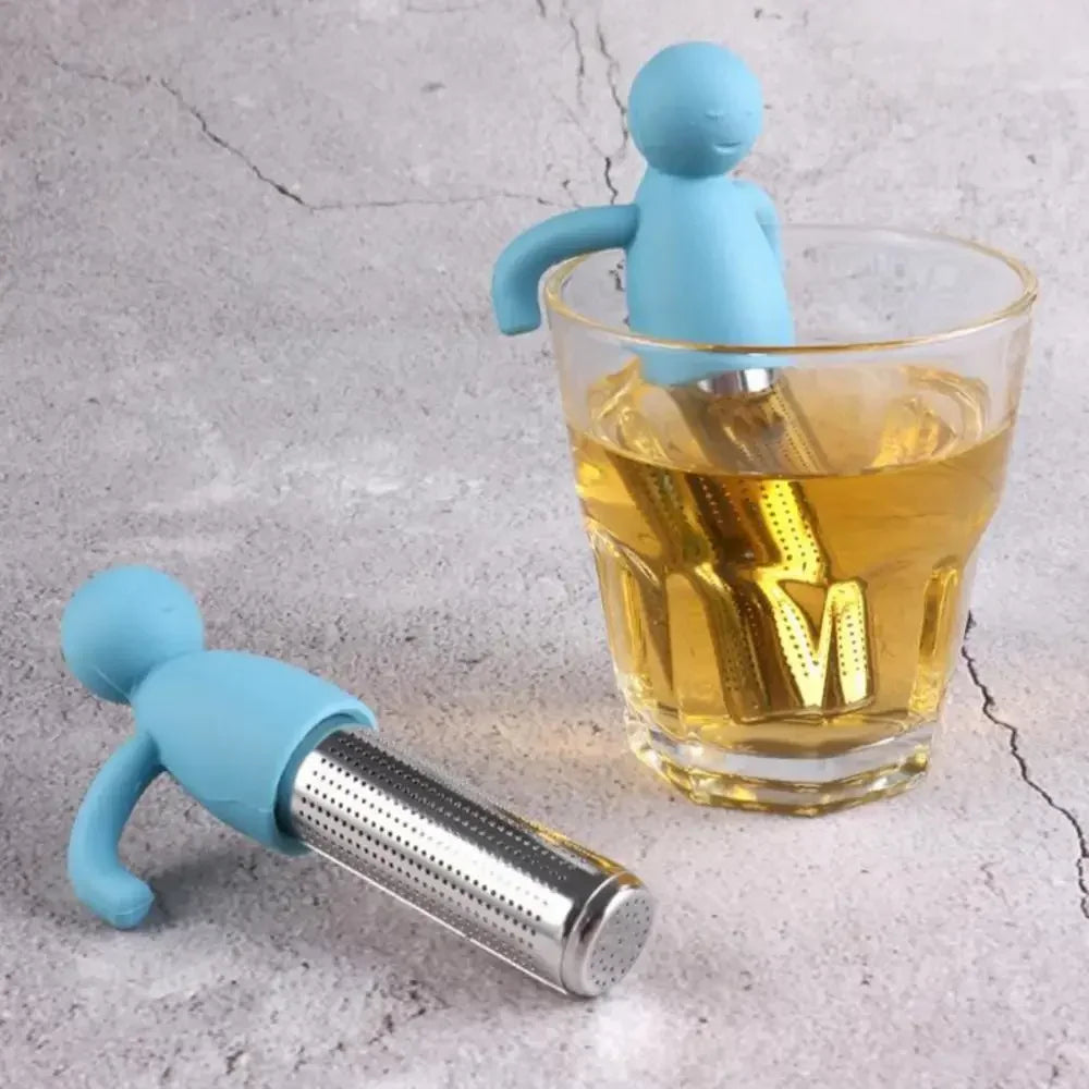 Stainless Steel Tea Infuser Kitchen Accessory Household Use Reusable