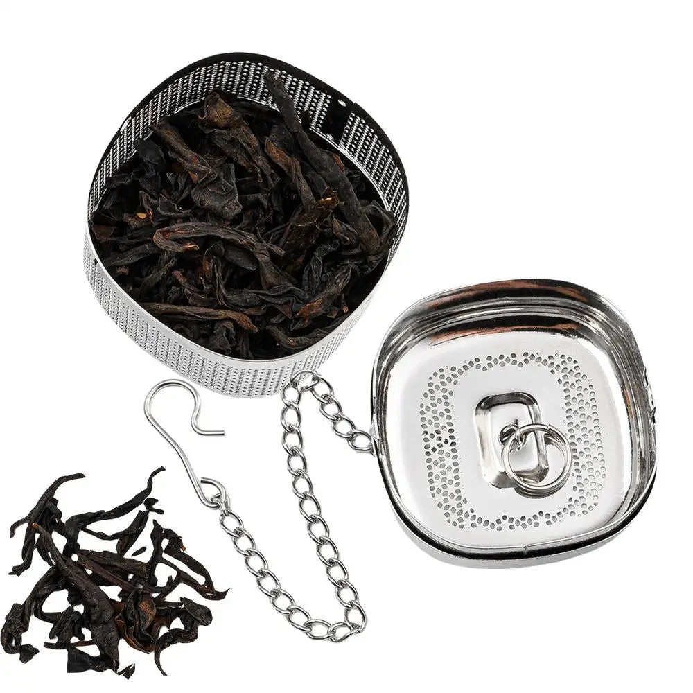 Tea Infuser |Fine Mesh Tea Infusers for Loose Tea Retractable Chain Design
