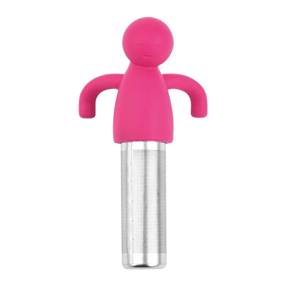 Stainless Steel Tea Infuser Kitchen Accessory Household Use Reusable