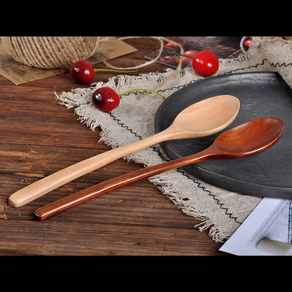 Wooden Spoon Tableware Kitchen Cooking Utensil