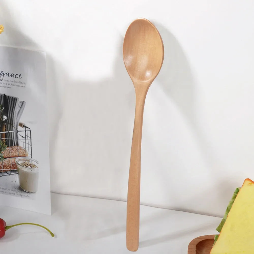 Wooden Spoon Tableware Kitchen Cooking Utensil