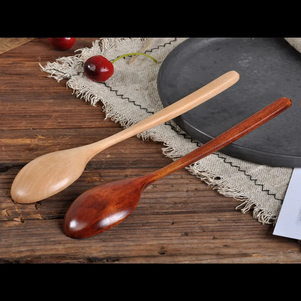 Wooden Spoon Tableware Kitchen Cooking Utensil