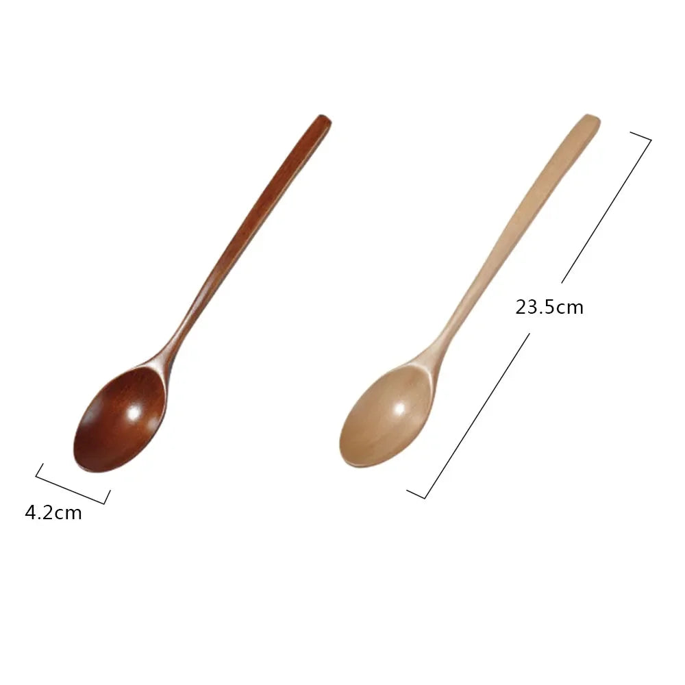 Wooden Spoon Tableware Kitchen Cooking Utensil