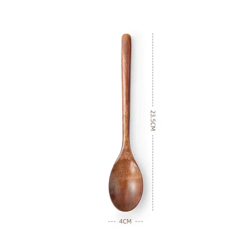 Wooden Spoon Tableware Kitchen Cooking Utensil