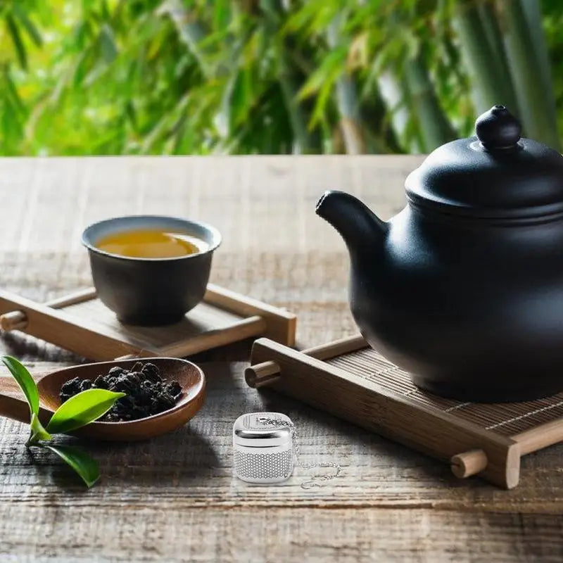 Tea Infuser |Fine Mesh Tea Infusers for Loose Tea Retractable Chain Design