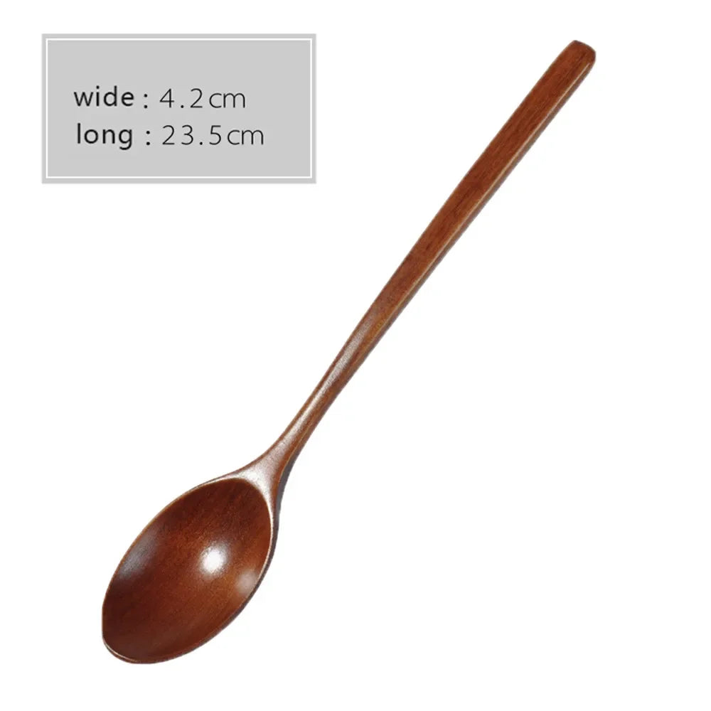 Wooden Spoon Tableware Kitchen Cooking Utensil