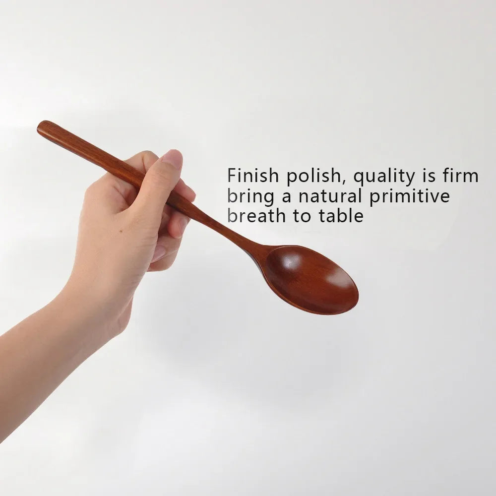 Wooden Spoon Tableware Kitchen Cooking Utensil