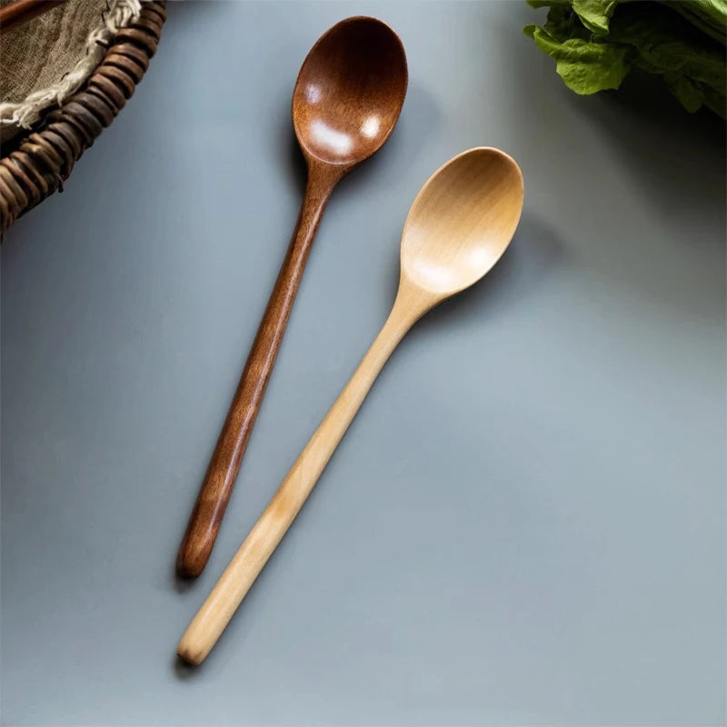 Wooden Spoon Tableware Kitchen Cooking Utensil