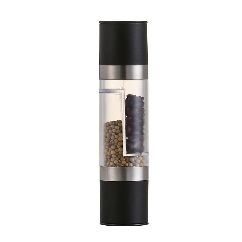 Salt and Pepper Grinder 2 in 1 Manual Stainless Steel