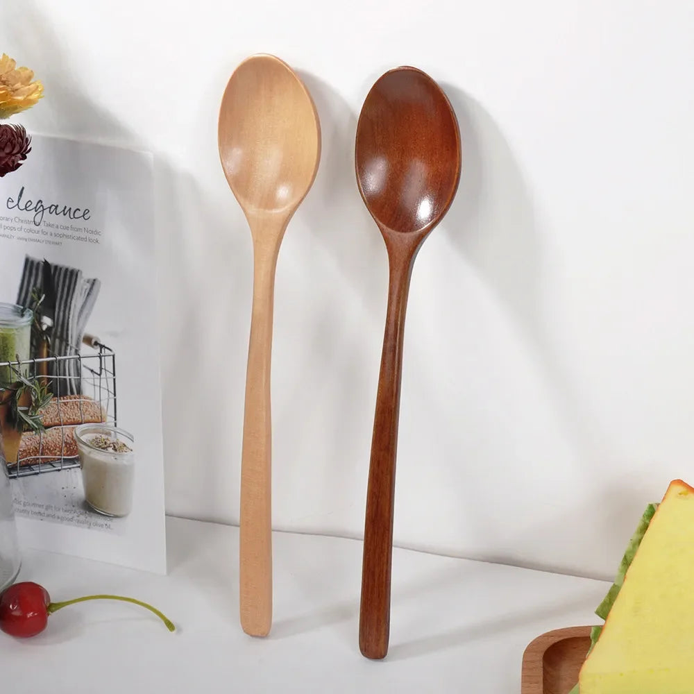 Wooden Spoon Tableware Kitchen Cooking Utensil