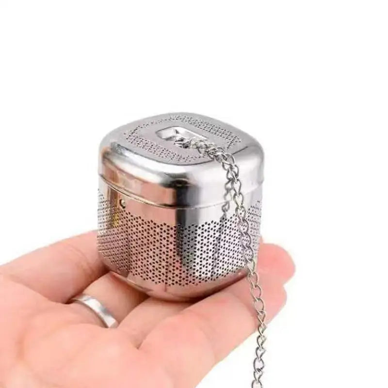 Tea Infuser |Fine Mesh Tea Infusers for Loose Tea Retractable Chain Design