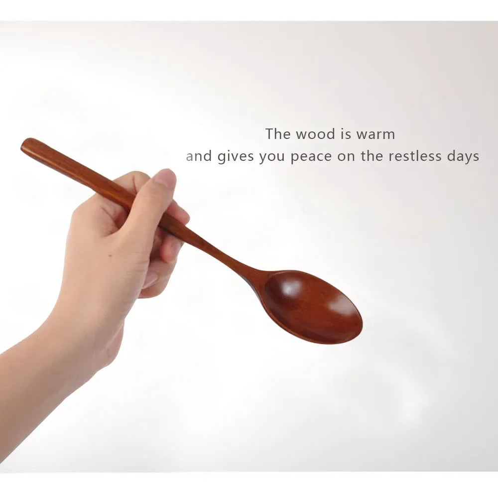 Wooden Spoon Tableware Kitchen Cooking Utensil