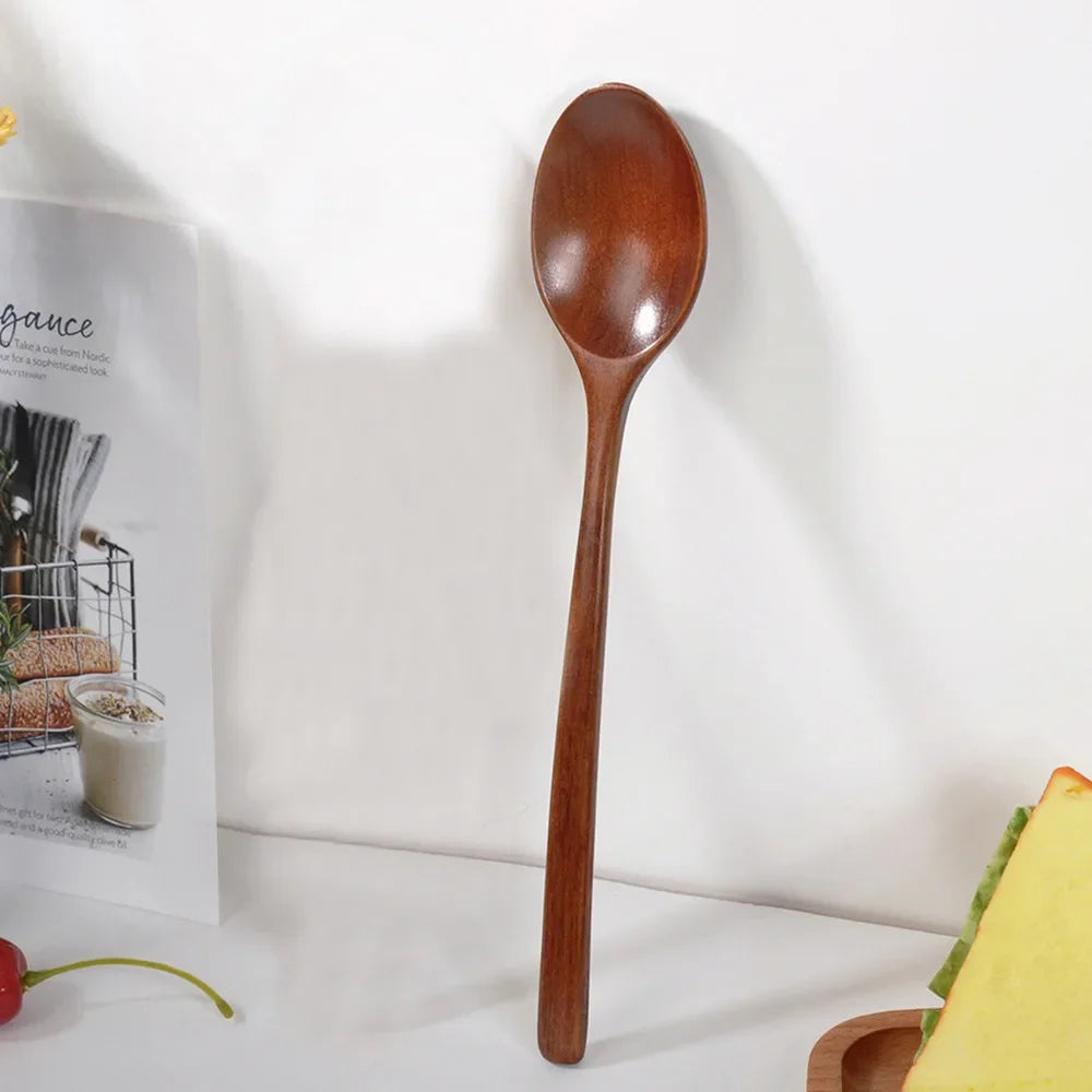 Wooden Spoon Tableware Kitchen Cooking Utensil