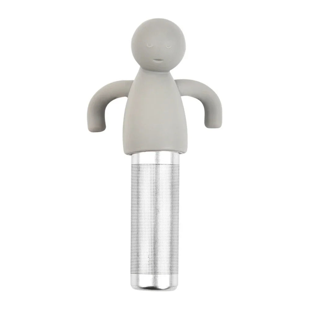 Stainless Steel Tea Infuser Kitchen Accessory Household Use Reusable