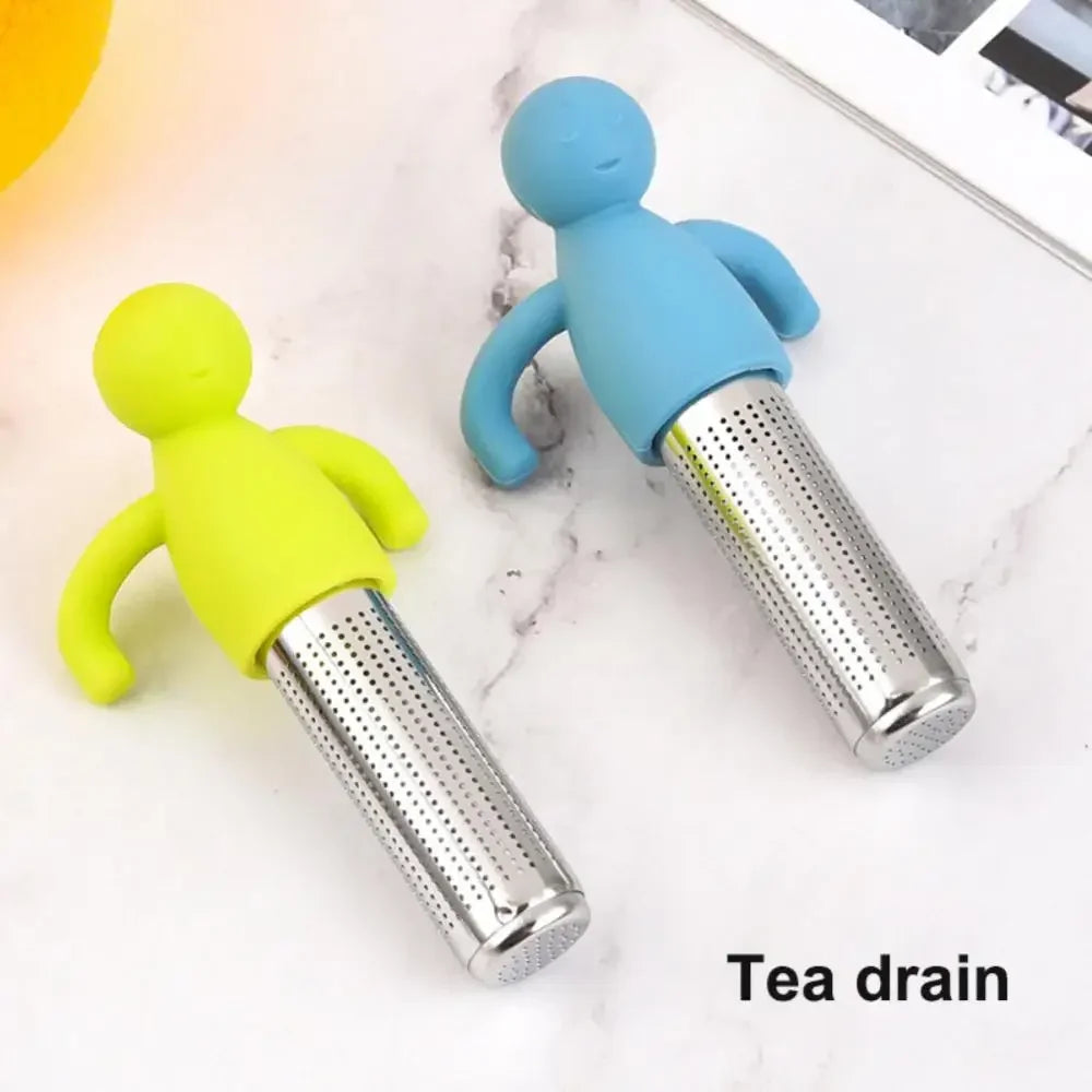 Stainless Steel Tea Infuser Kitchen Accessory Household Use Reusable
