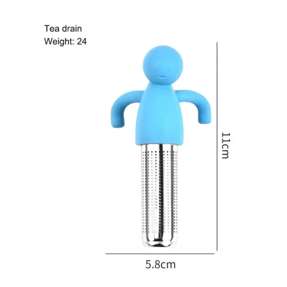 Stainless Steel Tea Infuser Kitchen Accessory Household Use Reusable