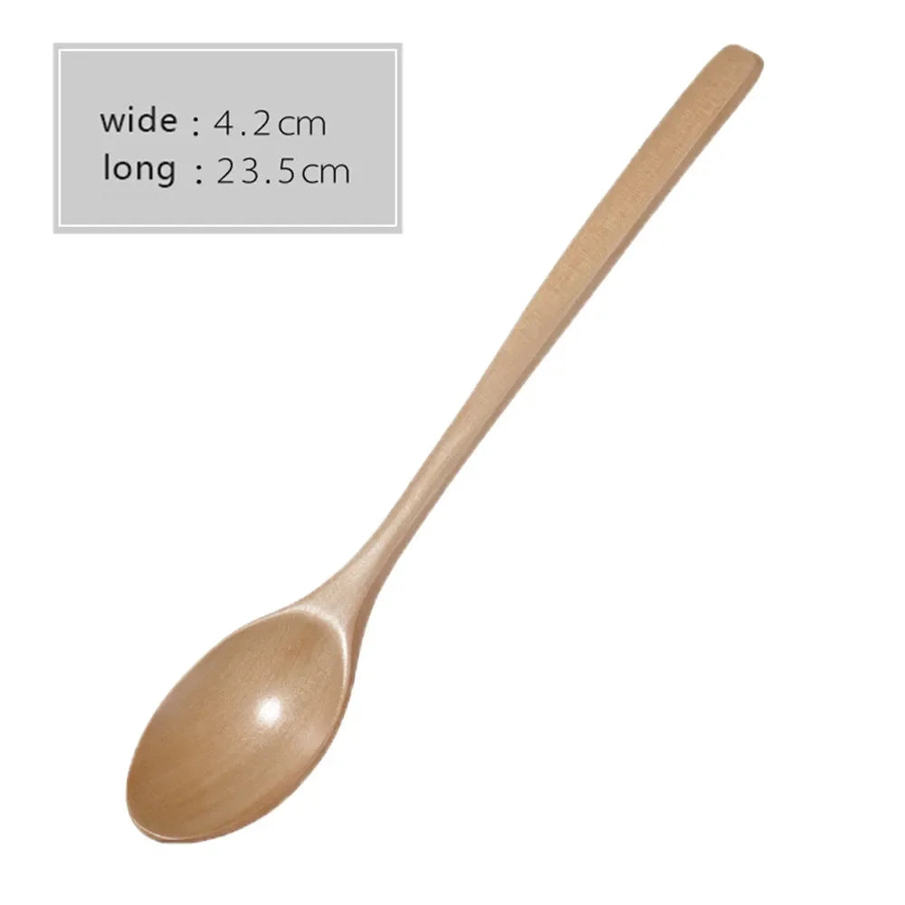 Wooden Spoon Tableware Kitchen Cooking Utensil