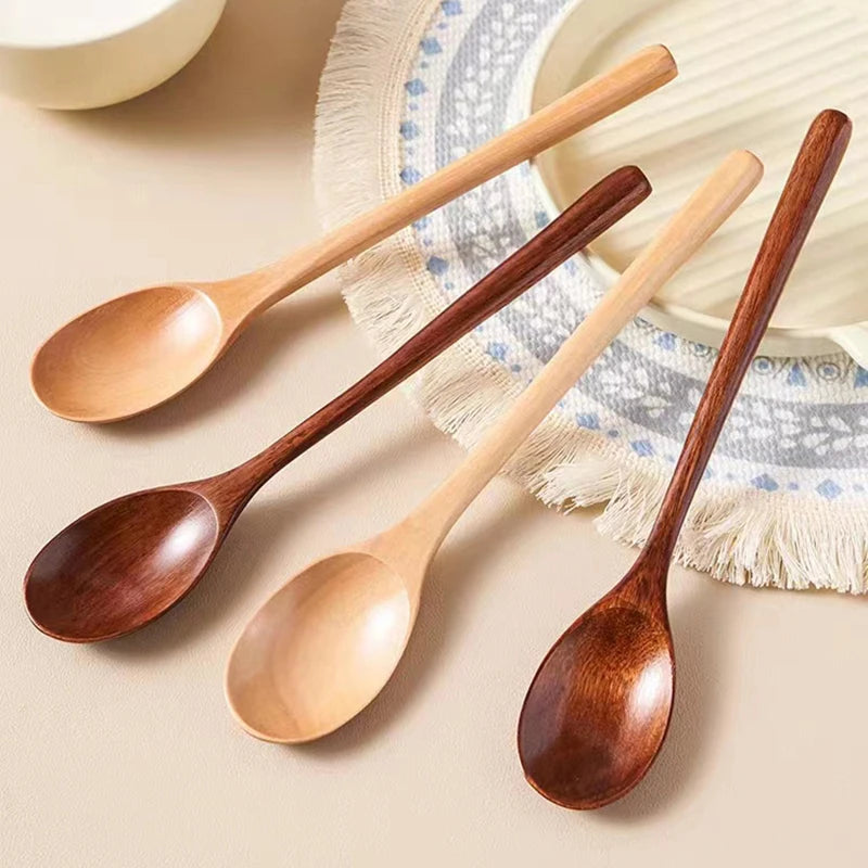 Wooden Spoon Tableware Kitchen Cooking Utensil
