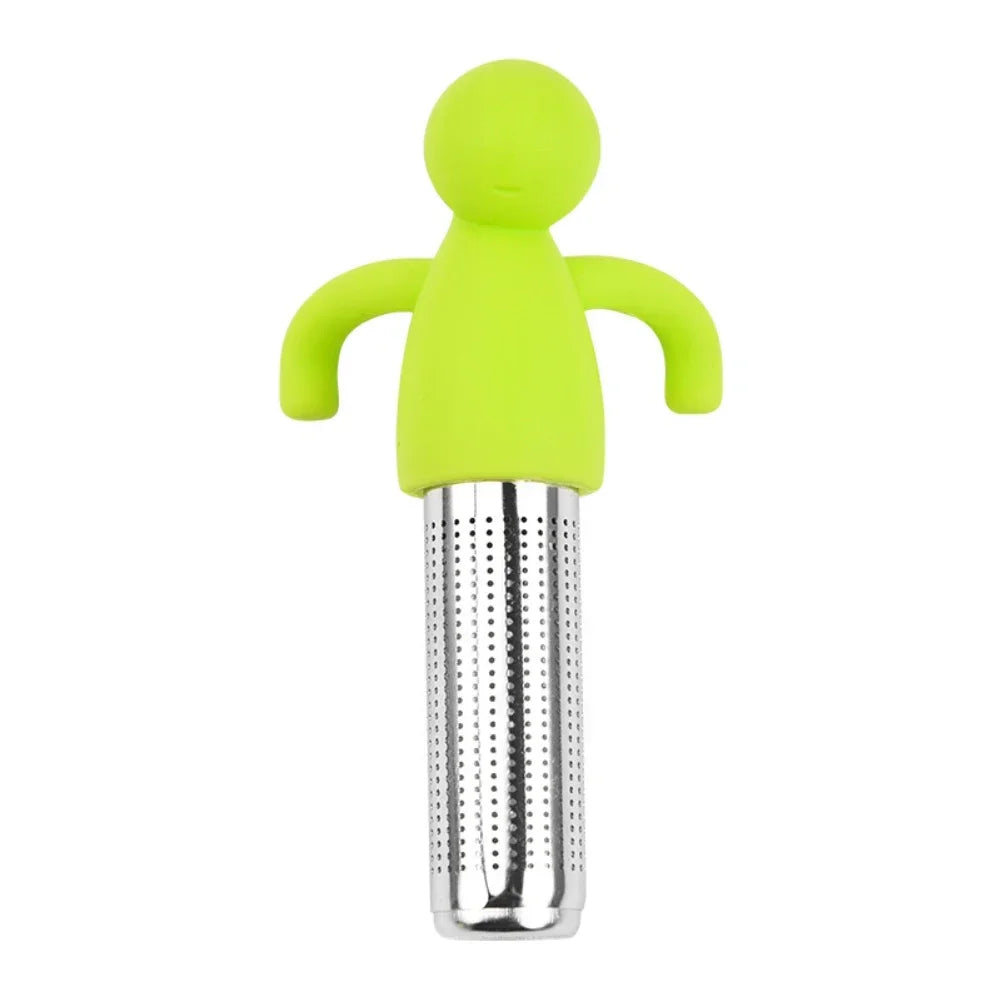 Stainless Steel Tea Infuser Kitchen Accessory Household Use Reusable