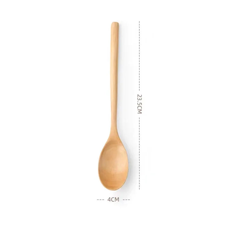 Wooden Spoon Tableware Kitchen Cooking Utensil