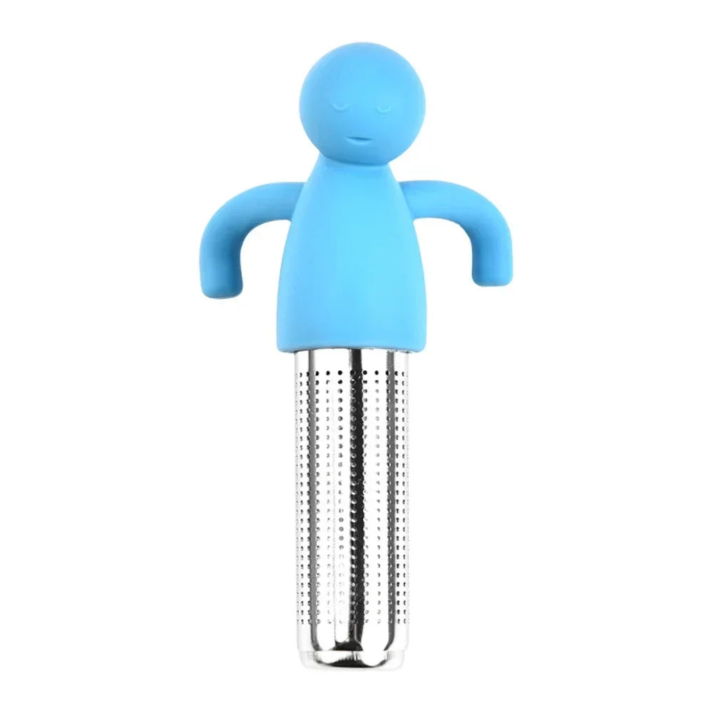 Stainless Steel Tea Infuser Kitchen Accessory Household Use Reusable