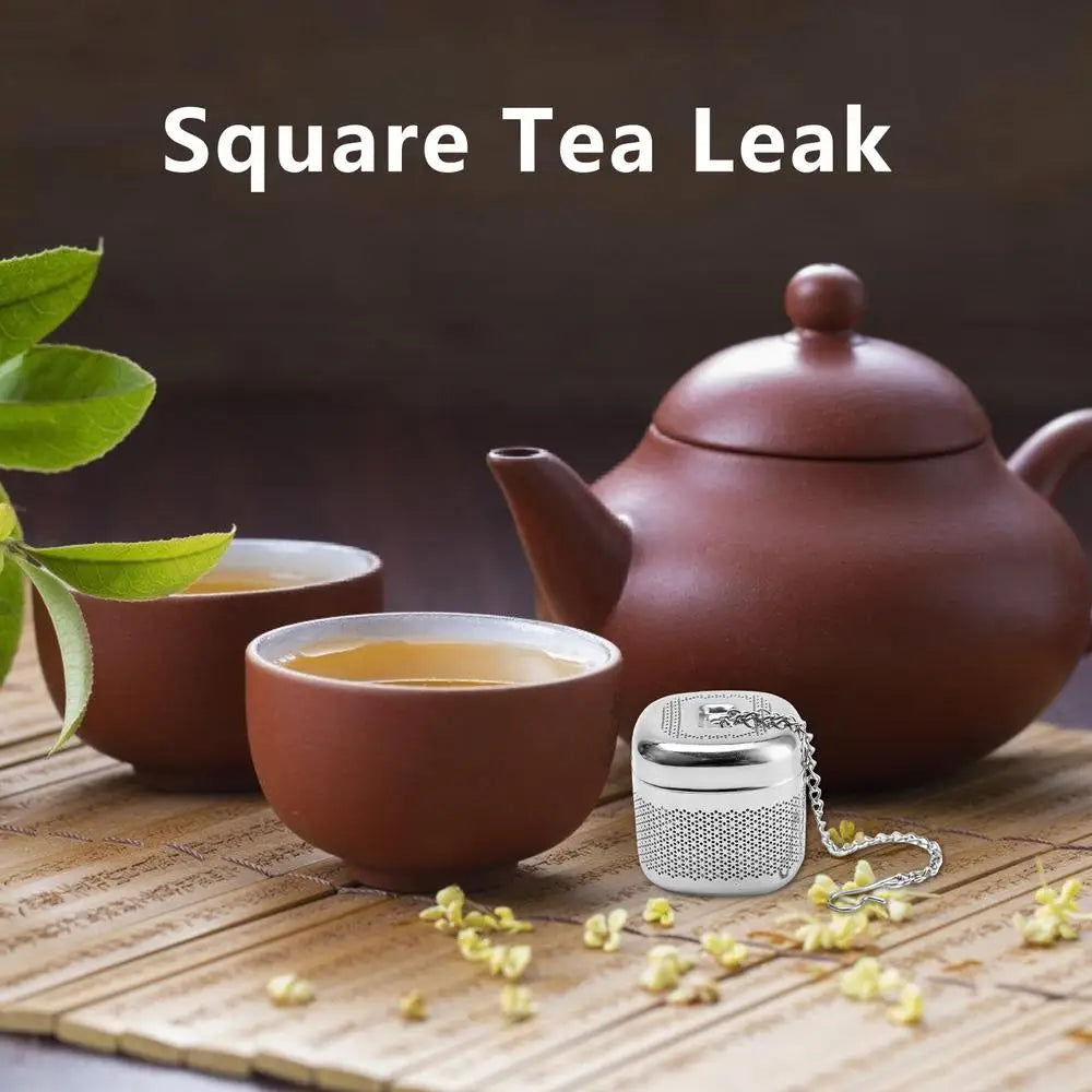 Tea Infuser |Fine Mesh Tea Infusers for Loose Tea Retractable Chain Design