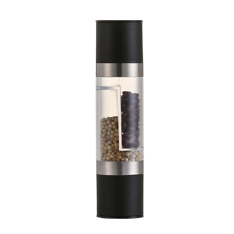 Salt and Pepper Grinder 2 in 1 Manual Stainless Steel