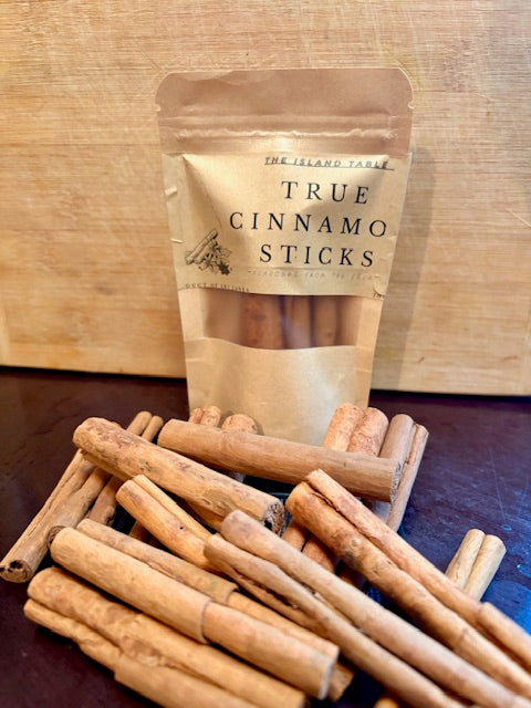 True Cinnamon Sticks - 25g - Organic and Handcrafted