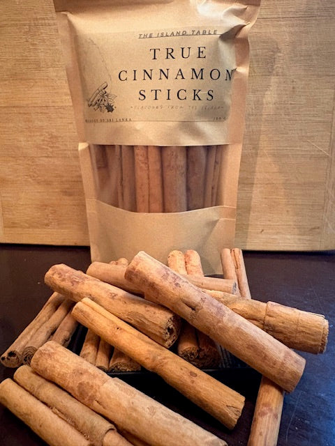 True Cinnamon Sticks - 100g - Organic and Hand Crafted